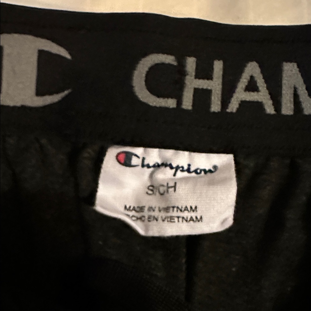 Dark grey heather Champion joggers - Picture 2 of 6